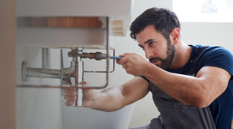 Water heater thermostat replacement in Rensselaer, IN